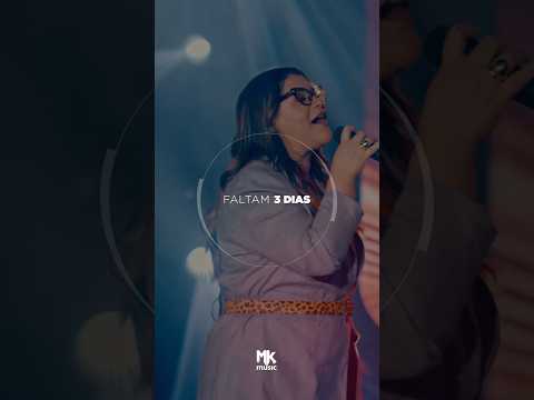 Contagem regressiva! Faltam 3 dias para o clipe 