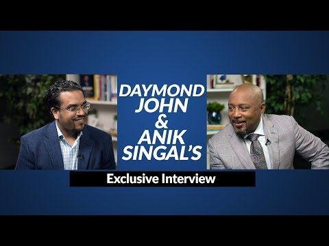 Daymond John Interviews Anik Singal - eSCAPE Book