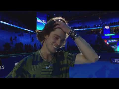 Andrey Rublev: 2022 ATP Finals Second Round Robin Win Interview