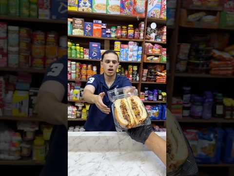 POV: Beef Jerky Chopped Cheese with Dancer