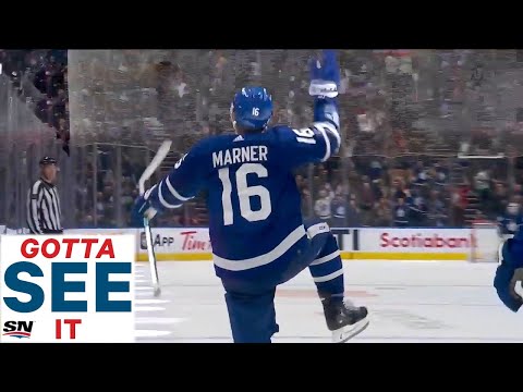 GOTTA SEE IT: Mitch Marner's SPECTACULAR Solo Effort Wins It For Maple Leafs In OT