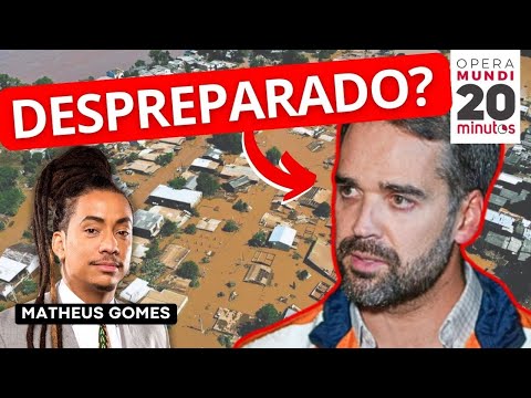 GOVERNO DO RIO GRANDE DO SUL ESTAVA PREPARADO PARA ENCHENTES? - MATHEUS GOMES - PROGRAMA 20 MINUTOS