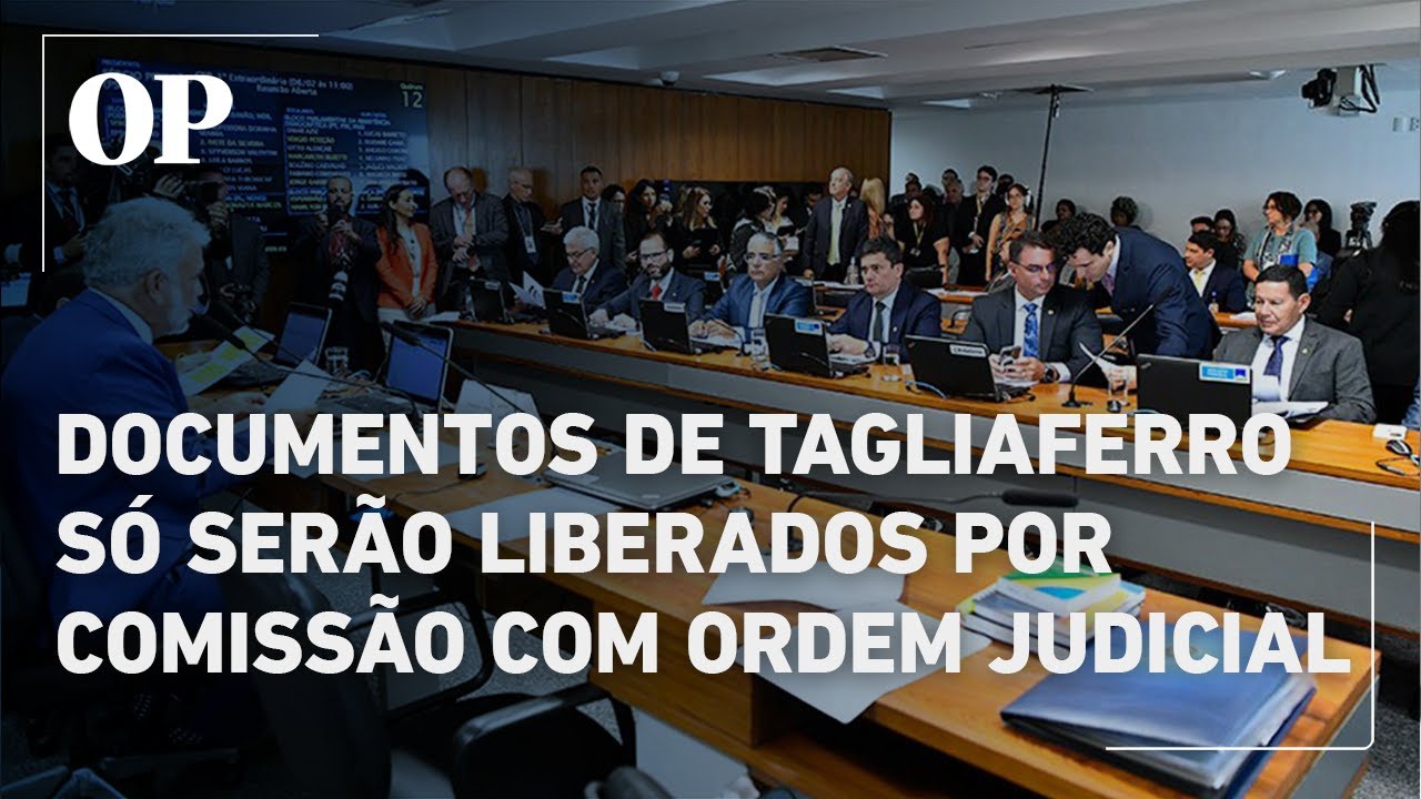 Comissão de Segurança Pública do Senado só liberará documentos de Tagliaferro com ordem judicial