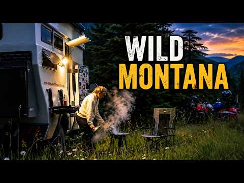 Is This The WILDEST Campsite In Montana?