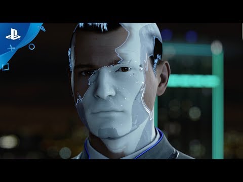 Detroit: Become Human ? TV Commercial Connor | PS4