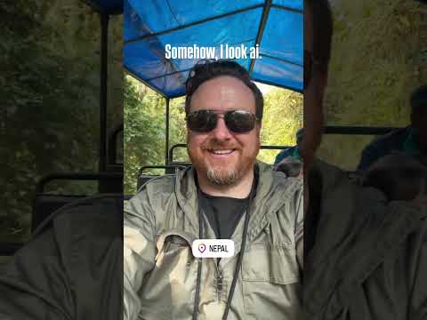 What a day with the family in Chitwan, Nepal!