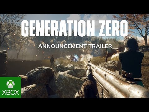 Generation Zero Announcement Trailer