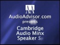 Cambridge Audio Minx Speaker System – Audio Advisor