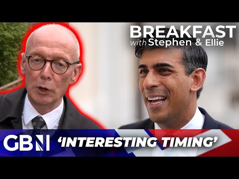 Rishi Sunak 'doesn't believe own plans': Labour MP says election announcement is 'very interesting'