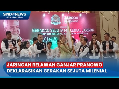 Ft Deklarasikan Relawan Dukung Ganjar Pranowo Ajak Milenial Dan Gen Z