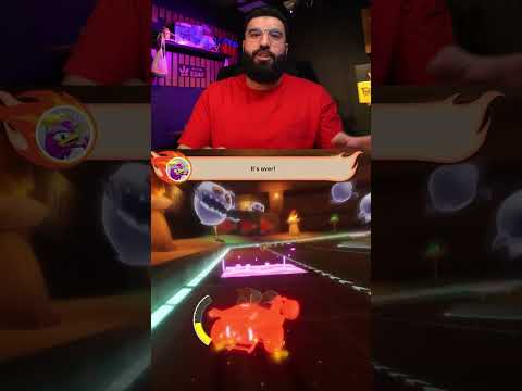 لعشاق العاب السباقات الجماعيه ضروري تجربون #sonicracingcrossworlds