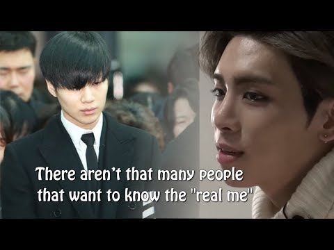 Taemin's Heartbreaking Message To Jonghyun’s Future, Jonghyun was afraid to be himself,
