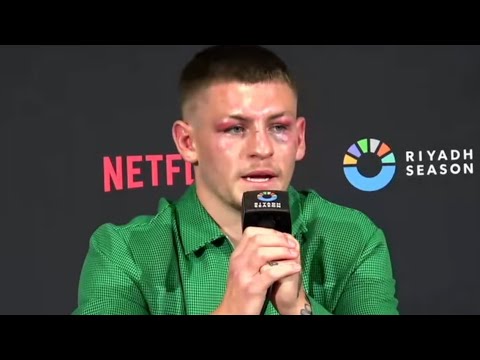 Callum Walsh vs Fernando Vargas Jr | FULL POST-FIGHT Press Conference