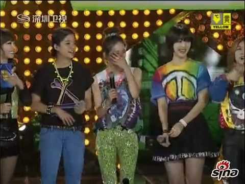 121231 f(x) Nu ABO + Pinocchio + Electric Shock - SZTV New Year's Eve Concert