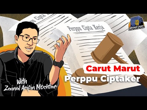 Desakan Konstitusional Perbaiki UU Cipta Kerja Ft. Zainal Arifin Mochtar