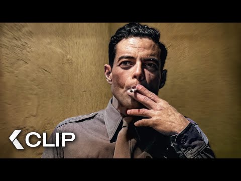 “Let's Talk About Hitler” Scene - NUREMBERG (2025) Rami Malek, Russel Crowe