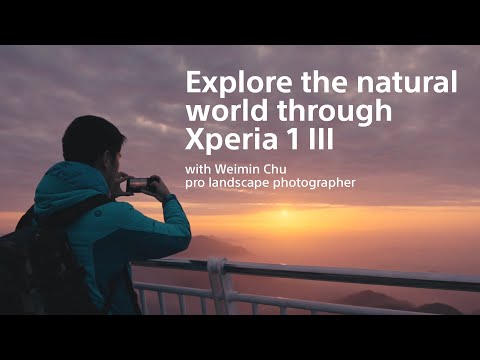 Xperia 1 III x Winner of National Geographic Travel Photo Contest, Weimin Chu