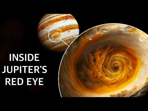 Flying through Jupiter's Great Red Spot