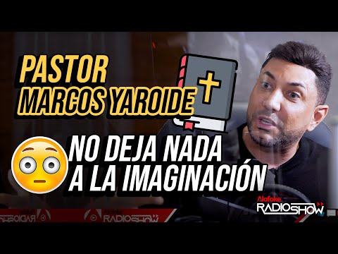 PASTOR MARCOS YAROIDE NO DEJA NADA A LA IMAGINACION (ENTREVISTA HISTORICA)