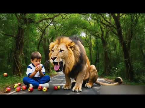 Lion attack on the way || bengal tiger || wild animal
