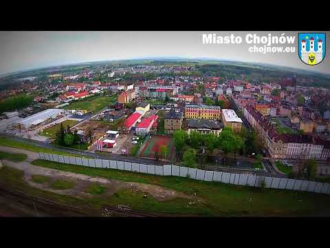 Kadr z filmu Miasto Chojnów - czerwiec 2014