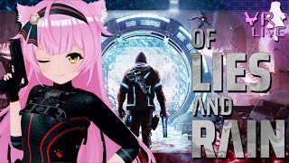 VRゲーム実況【Of Lies and Rain】崩壊都市サバイバル🔫🌆#03