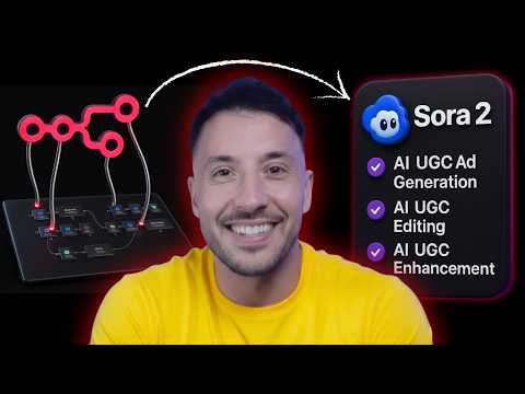 Someone Will Get REALLY RICH Doing This (Sora 2 + n8n) - AI UGC Ads on Autopilot