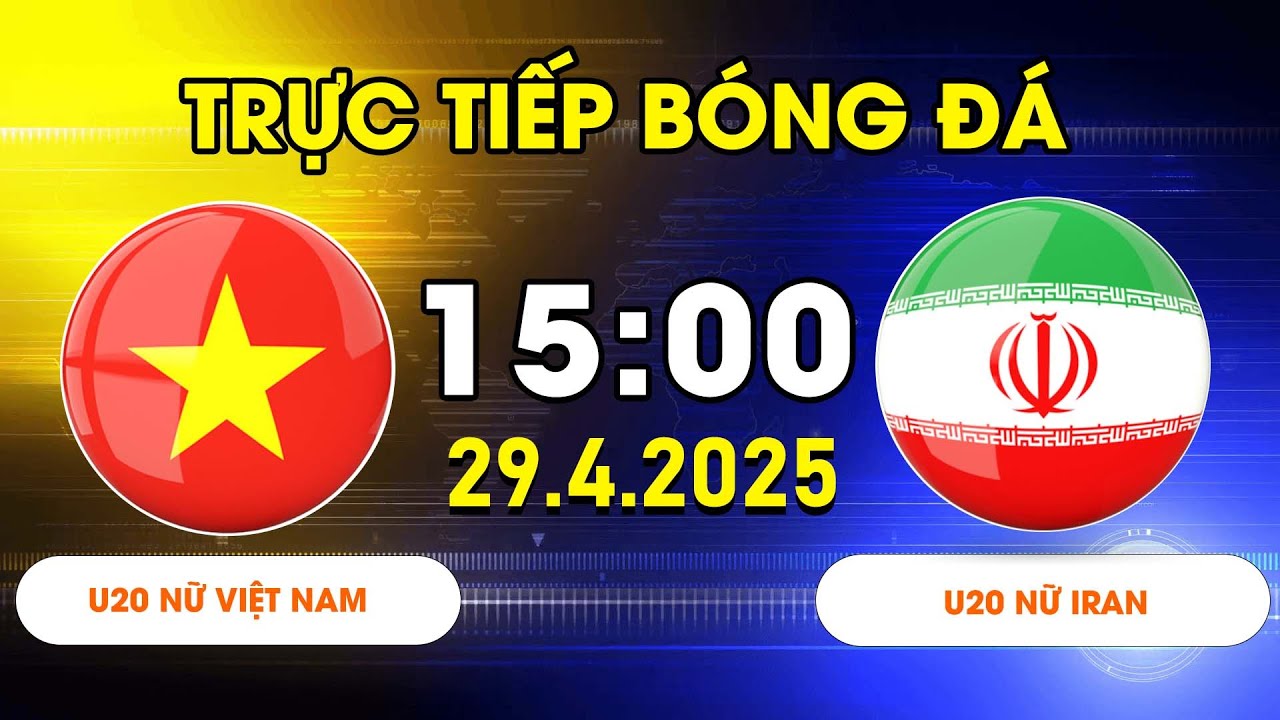 U20 NỮ VIỆT NAM - U20 NỮ IRAN | RƯỢT ĐUỔI TỈ SỐ NGHẸT THỞ, BÀN THẮNG QUYẾT ĐỊNH VỠ ÒA CẢM XÚC