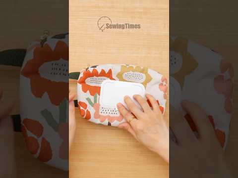 Easy Sewing Project: DIY Baby Wipes Pouch | Hanging Wipes Holder