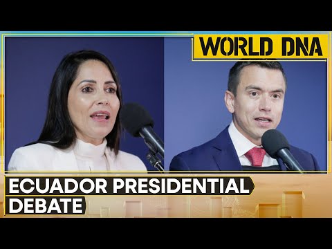 Ecuadorians Set To Vote In April’s Presidential Election | World News | WION | WorldDNA