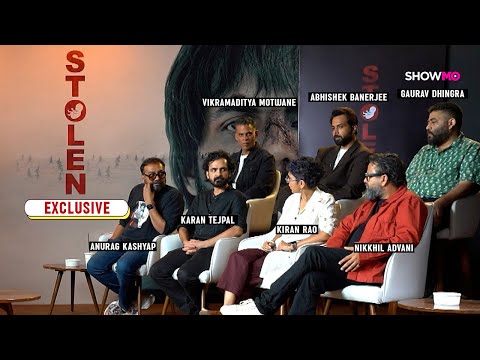 Stolen Interview: Abhishek Banerjee, Anurag Kashyap, Kiran Rao talk about the film | India today