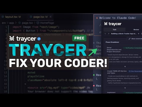Traycer + Claude Code: This is WHAT YOU NEED TO DO REAL AI Coding!