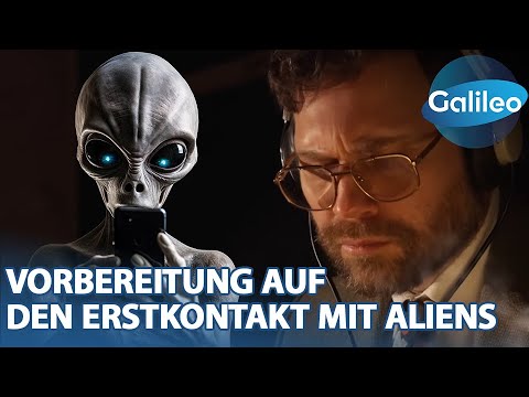 Bei Anruf Alien: So bereitet sich die Welt auf einen Erstkontakt vor