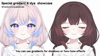 No Texture Editing?! 😱 I Made Hair Gradients Without Editing ANY Textu