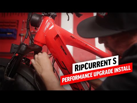 Juiced Bikes: RipCurrent S Performance Upgrade Installation