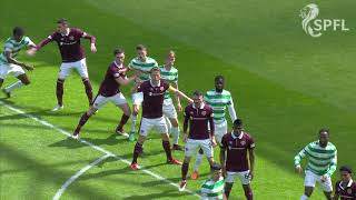 Boyata loses his marker to score with a fine header