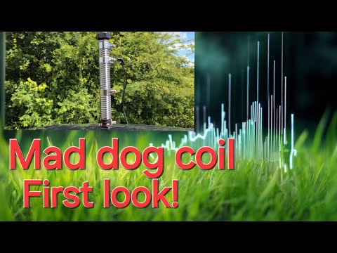First look Mad dog coil (Pota, portable, mobile)