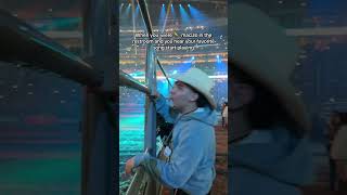 🤯 Ivan Cornejo at Houston Rodeo (70,000 seats!) | @agushtopapa  #shorts #ytshorts