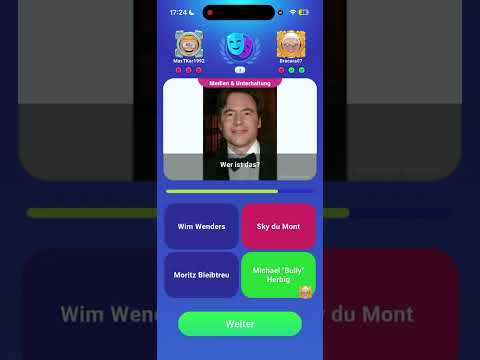 Quizduell-Let’sPlay #725 – Medien & Unterhaltung total! 🎥📺 Gegen Herr Rippchen & Bracara07