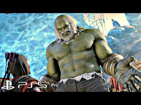 AVENGERS (PS5 Pro) Maestro Old Hulk Final Boss Fight & Ending 4K 60FPS