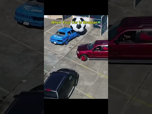 Cars in Brazil 🇧🇷 Be Like…