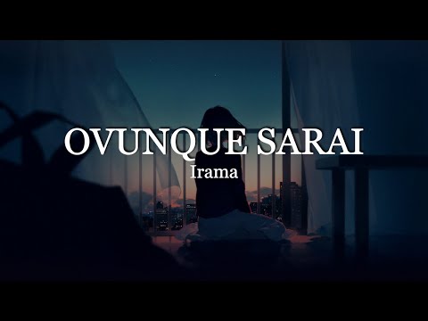 Upload mp3 to YouTube and audio cutter for Irama - Ovunque Sarai (Testo) Sanremo 2022 download from Youtube