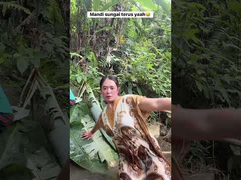#mandisungai #shortsfeed #shorts #viral #cute #waterfall #humor #outfit #funny #comedy #vlog