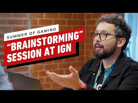 What Happens “Behind the Scenes” at IGN? - Summer of Gaming Lenovo Sketch