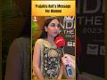 Prajakta Kolis Message For Women | NDTV Indian Of The Year Awards