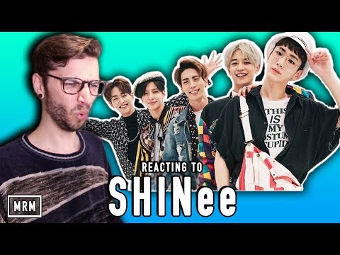 REACTING TO SHINee!!!