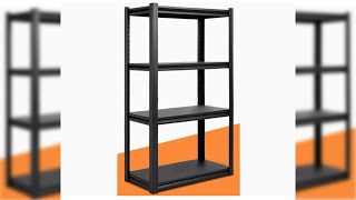 Pratinjau video produk Estante Rak Susun Multifungsi Stainless Steel Storage Rack 4 Layer - ET136