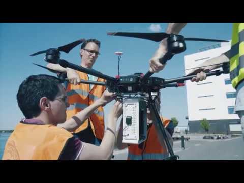 Drone control over public LTE