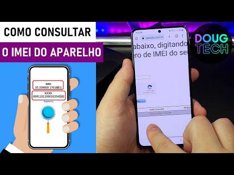 Como encontrar o IMEI e Verificar BLOQUEIO no Samsung Galaxy