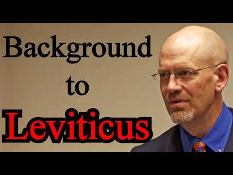 Background to Leviticus - Dr. James White Sermon